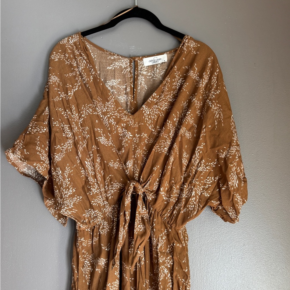 Carly Jean Las Angeles Rustic Fall Jumpsuit